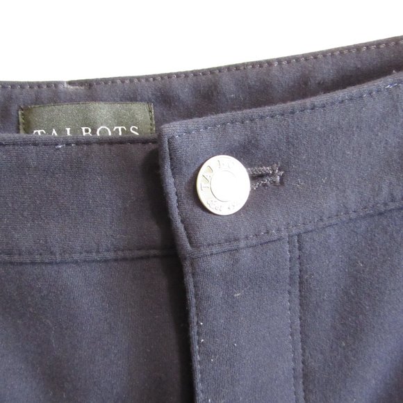 Navy Blue Talbots 5-Pocket Jegging Size 10 Petite - Picture 6 of 6